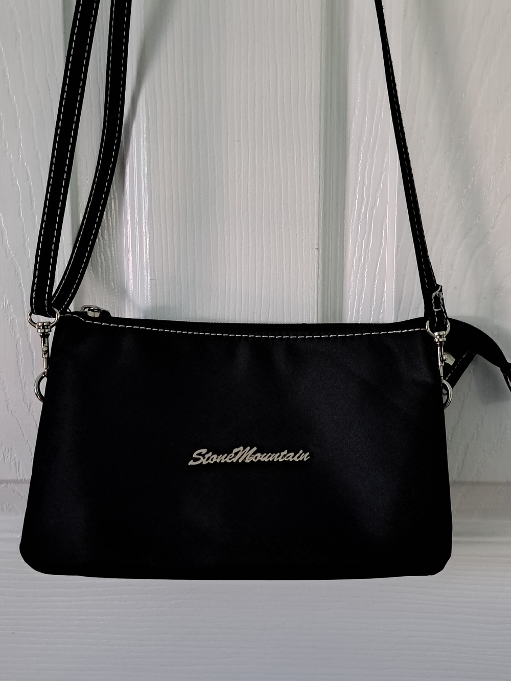 Stone Mountain Black Crossbody
